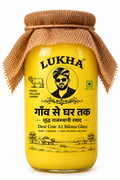Lukha Desi Cow A2 Bilona Ghee 5 Litre